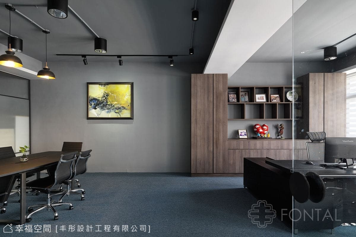克萊亞企業總部｜現代風｜400坪