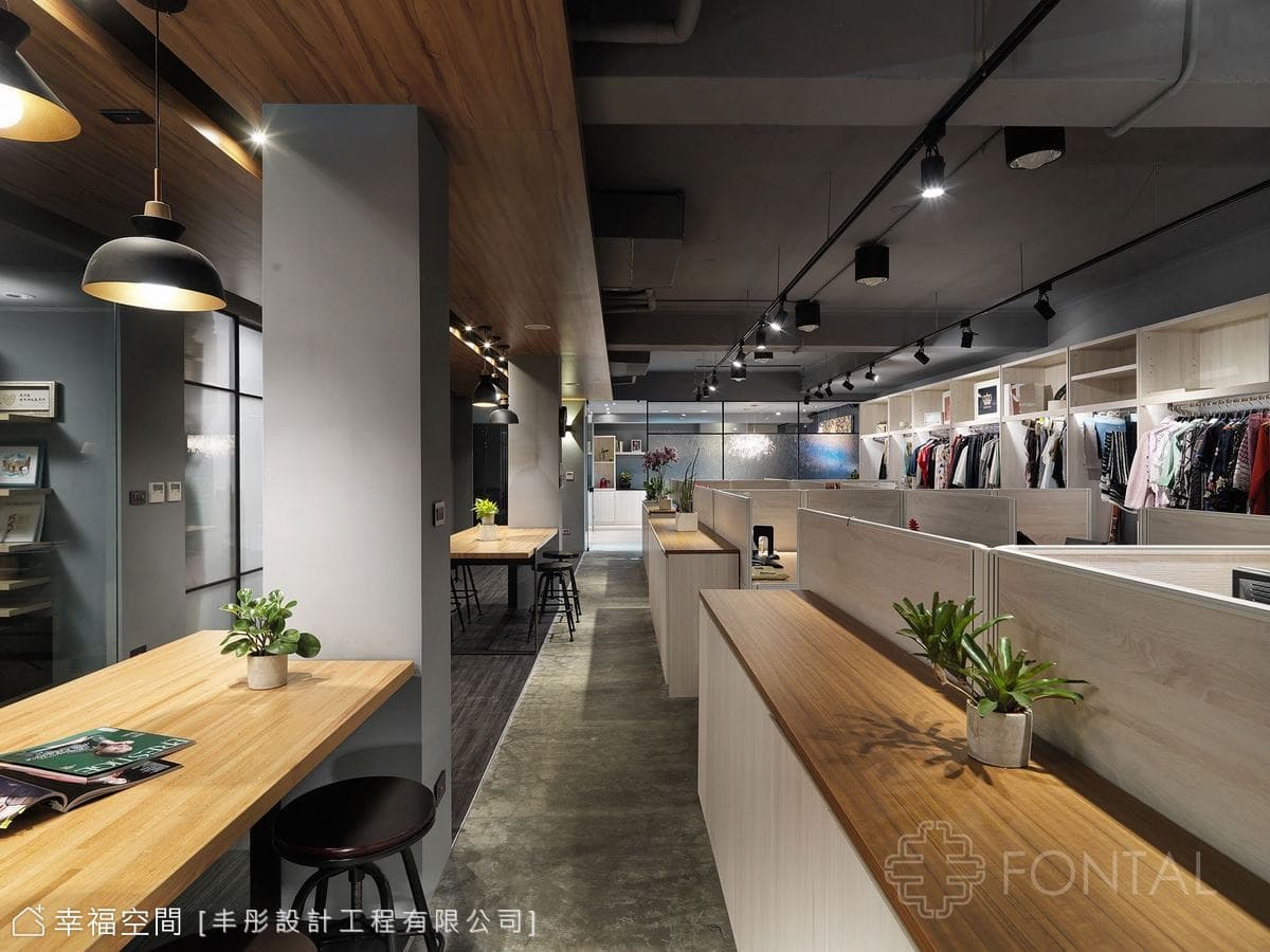 克萊亞企業總部｜現代風｜400坪