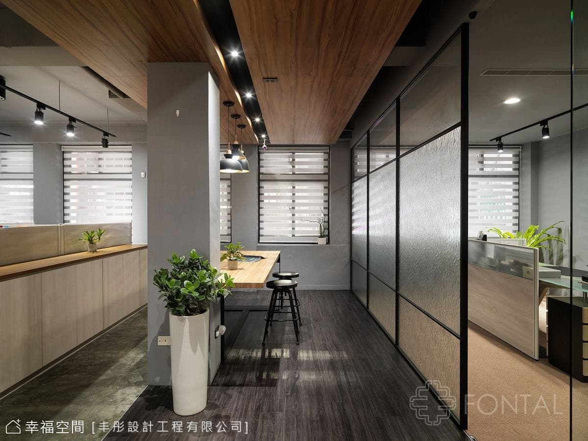 克萊亞企業總部｜現代風｜400坪