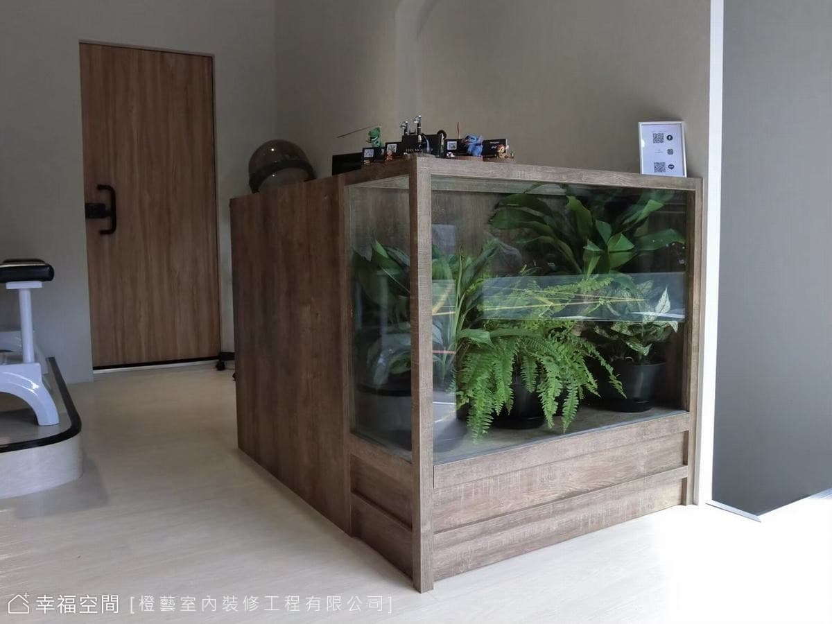 Urban Jungle 都市中的叢林 悠閒的暫時逃離喧囂｜工業風｜20坪