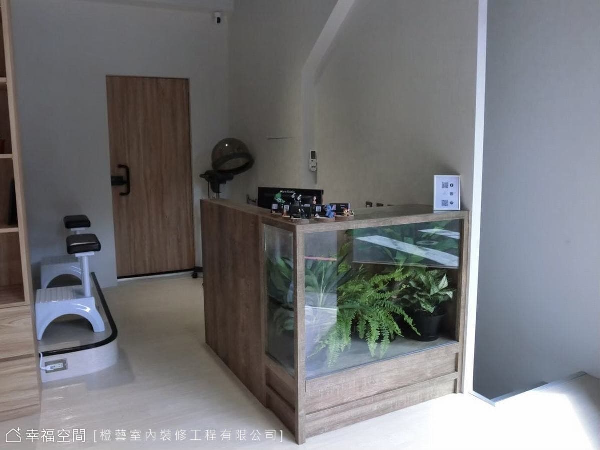 Urban Jungle 都市中的叢林 悠閒的暫時逃離喧囂｜工業風｜20坪