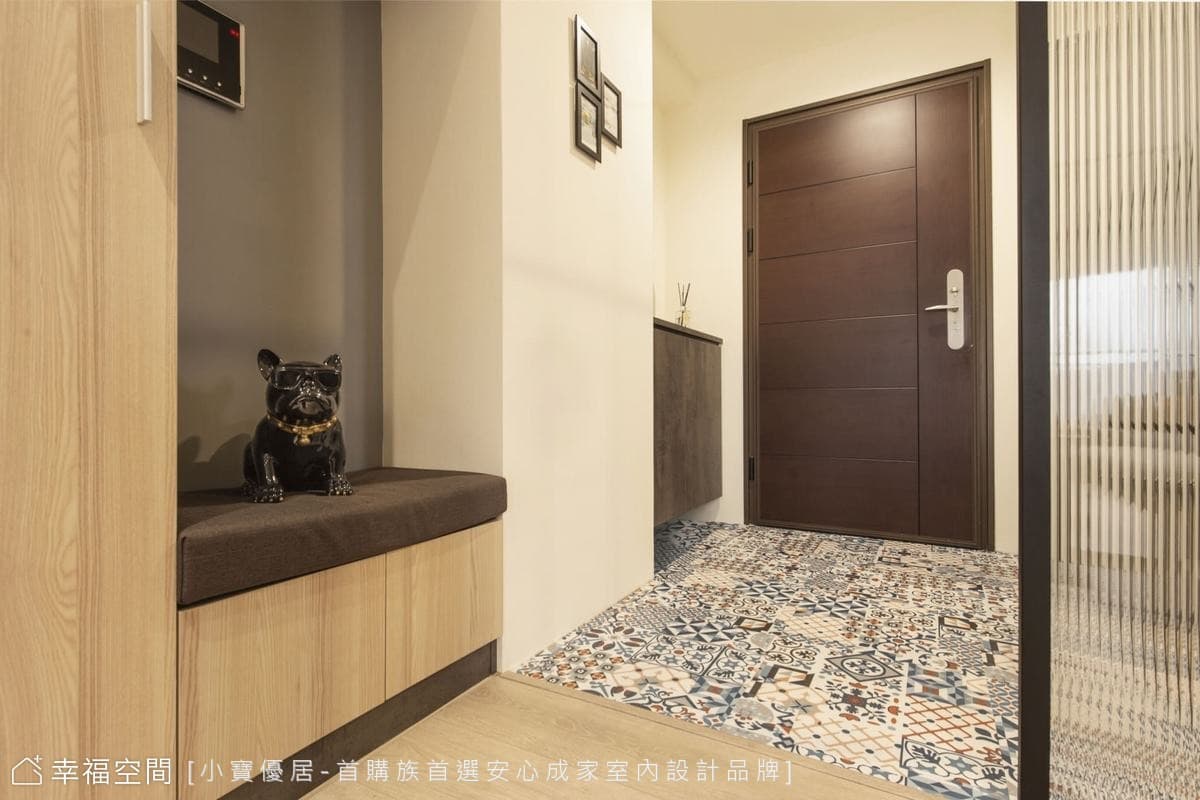 在家打造工業風酒吧 享受微醺愜意情｜工業風、現代風｜26坪｜3房、2廳、2衛