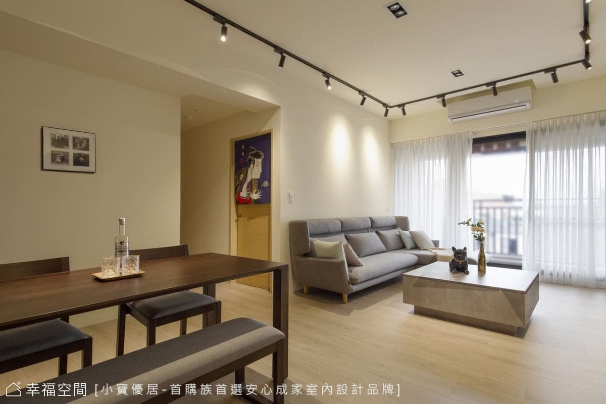 在家打造工業風酒吧 享受微醺愜意情｜工業風、現代風｜26坪｜3房、2廳、2衛