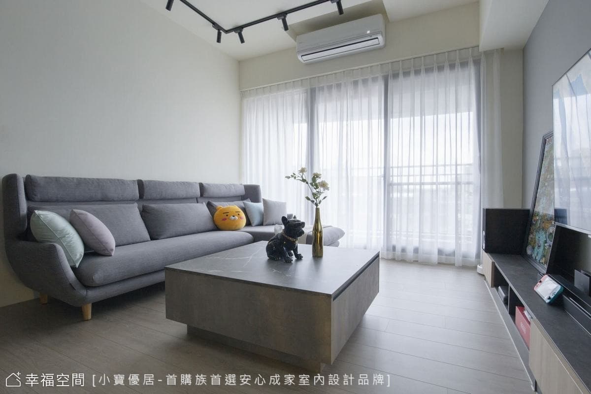 在家打造工業風酒吧 享受微醺愜意情｜工業風、現代風｜26坪｜3房、2廳、2衛