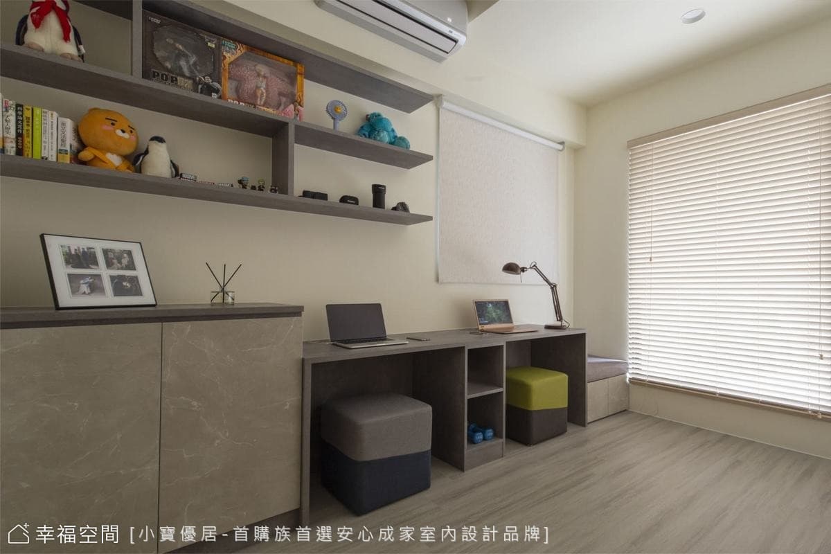 在家打造工業風酒吧 享受微醺愜意情｜工業風、現代風｜26坪｜3房、2廳、2衛