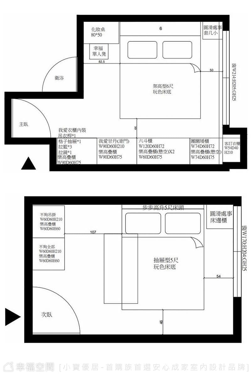 在家打造工業風酒吧 享受微醺愜意情｜工業風、現代風｜26坪｜3房、2廳、2衛