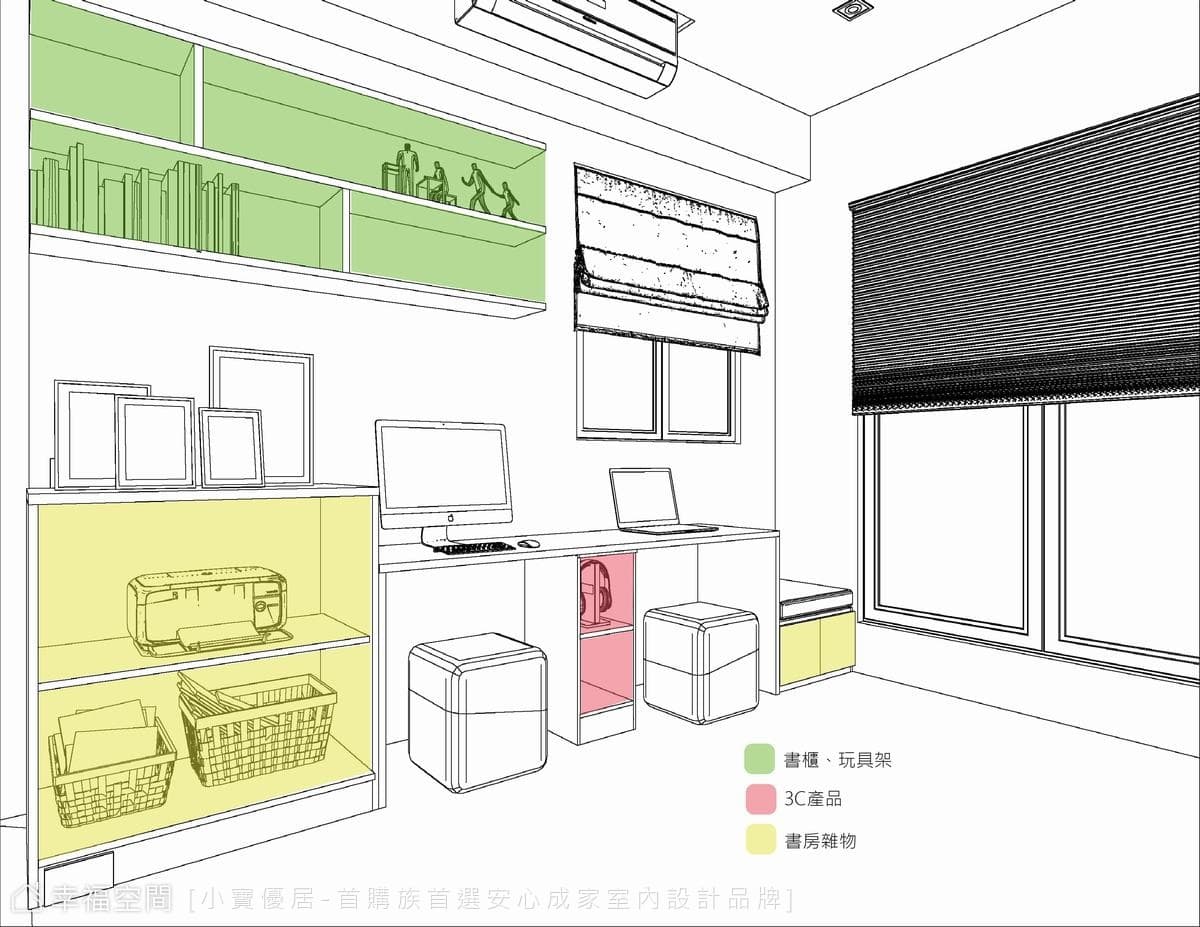 在家打造工業風酒吧 享受微醺愜意情｜工業風、現代風｜26坪｜3房、2廳、2衛