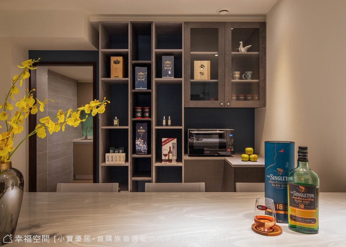 坐擁微型劇院 開啟時尚視聽覺饗宴｜北歐風、混搭風｜23坪｜2房、1廳