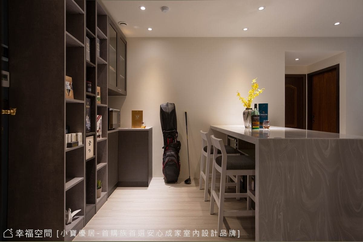 坐擁微型劇院 開啟時尚視聽覺饗宴｜北歐風、混搭風｜23坪｜2房、1廳
