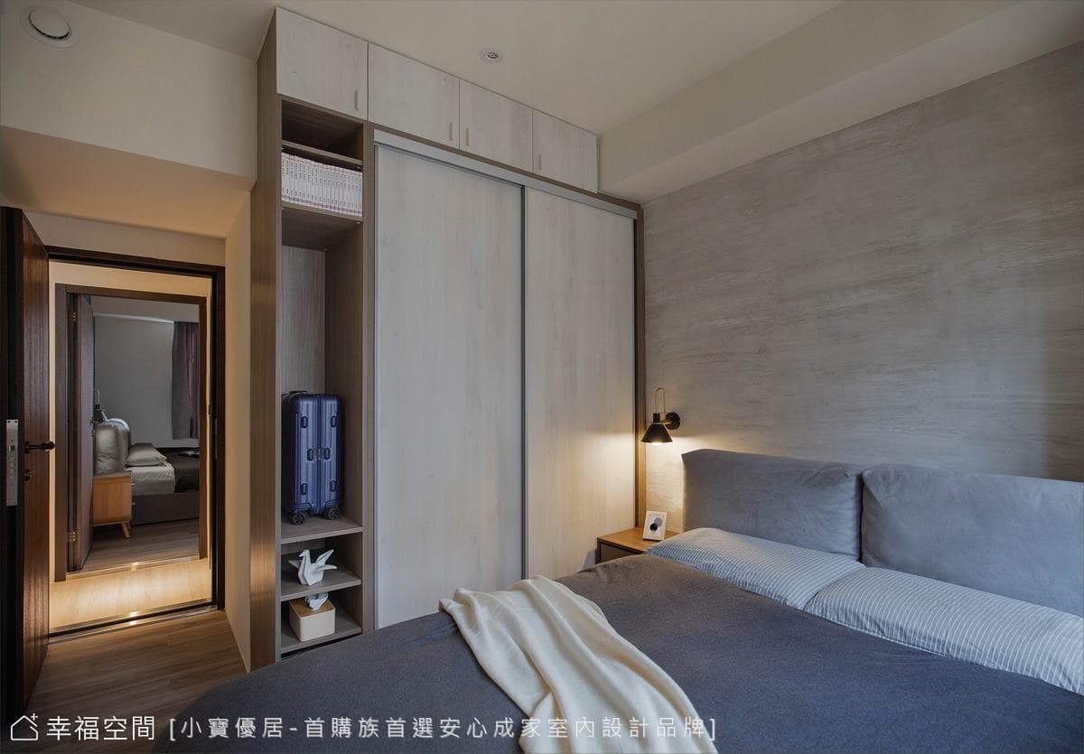 坐擁微型劇院 開啟時尚視聽覺饗宴｜北歐風、混搭風｜23坪｜2房、1廳