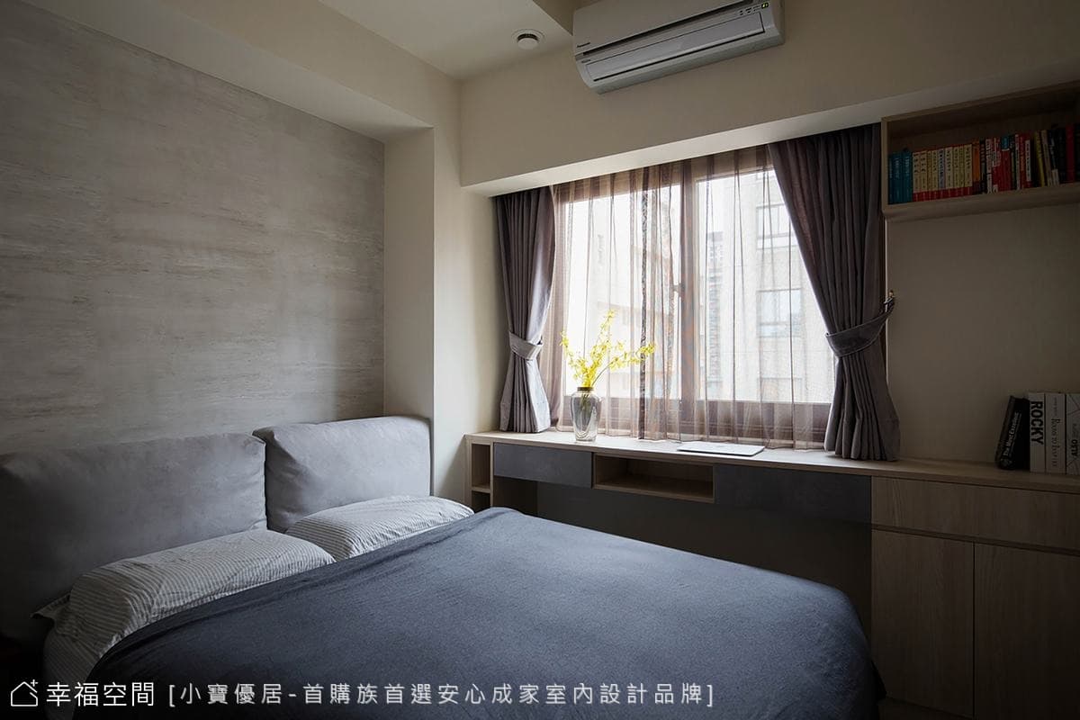 坐擁微型劇院 開啟時尚視聽覺饗宴｜北歐風、混搭風｜23坪｜2房、1廳
