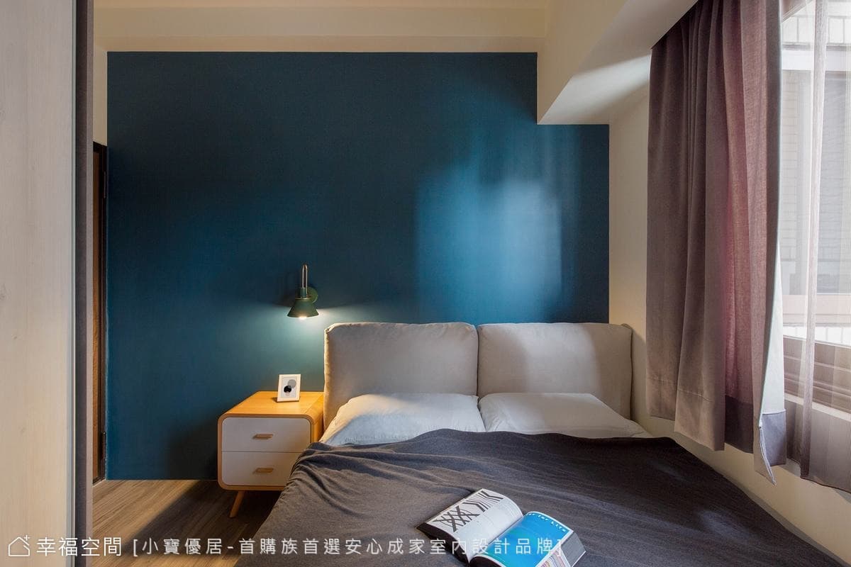 坐擁微型劇院 開啟時尚視聽覺饗宴｜北歐風、混搭風｜23坪｜2房、1廳