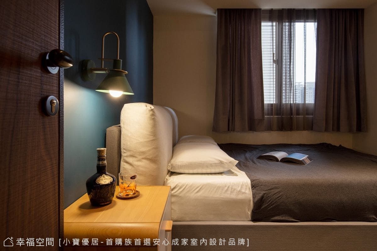 坐擁微型劇院 開啟時尚視聽覺饗宴｜北歐風、混搭風｜23坪｜2房、1廳