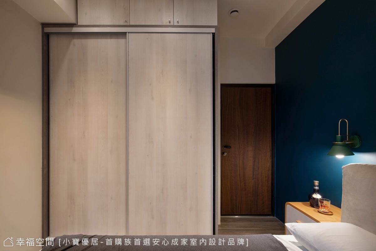 坐擁微型劇院 開啟時尚視聽覺饗宴｜北歐風、混搭風｜23坪｜2房、1廳