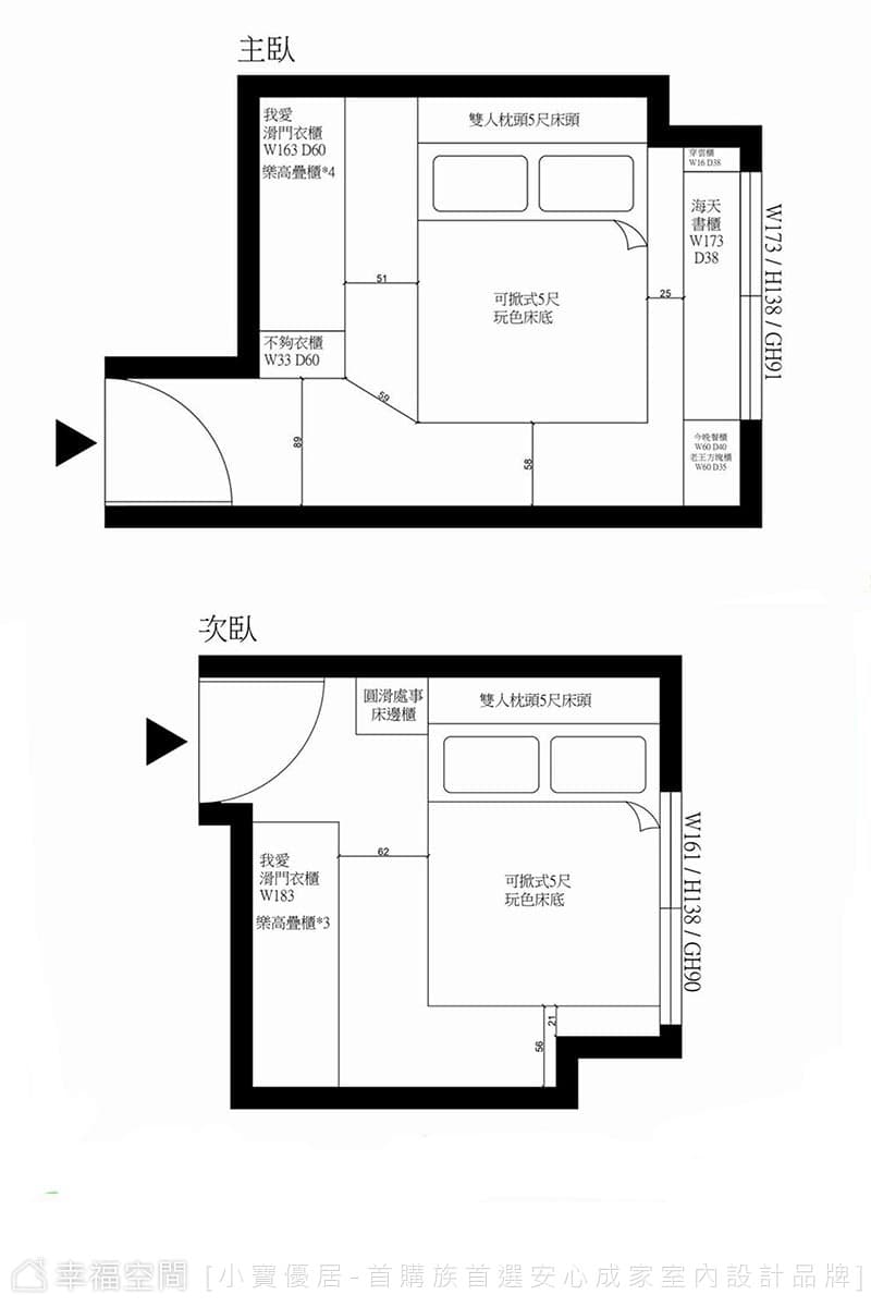 坐擁微型劇院 開啟時尚視聽覺饗宴｜北歐風、混搭風｜23坪｜2房、1廳