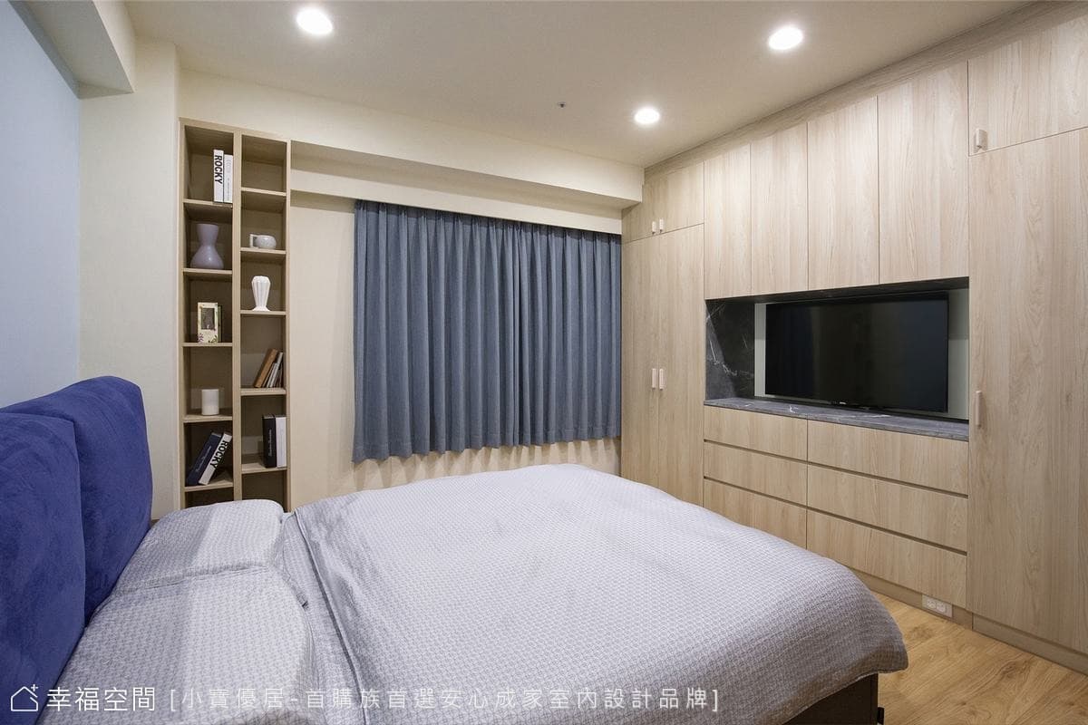 融匯多元機能 譜畫簡約舒心好宅｜混搭風、日式風｜35坪｜3房、2廳、2衛