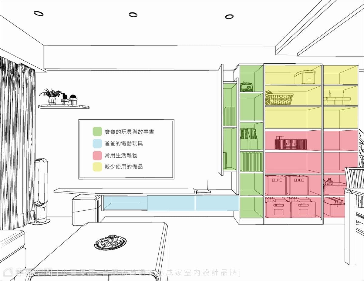 木質療癒暖意蔓延 日式咖啡廳在我家｜日式風｜20坪｜3房、2廳、2衛