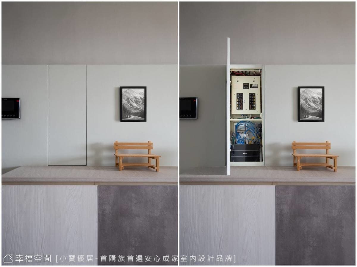輕描淡雅宜人光景 構畫小倆口的愜意日常｜休閒多元、混搭風、日式風｜30坪｜3房、2廳、2衛