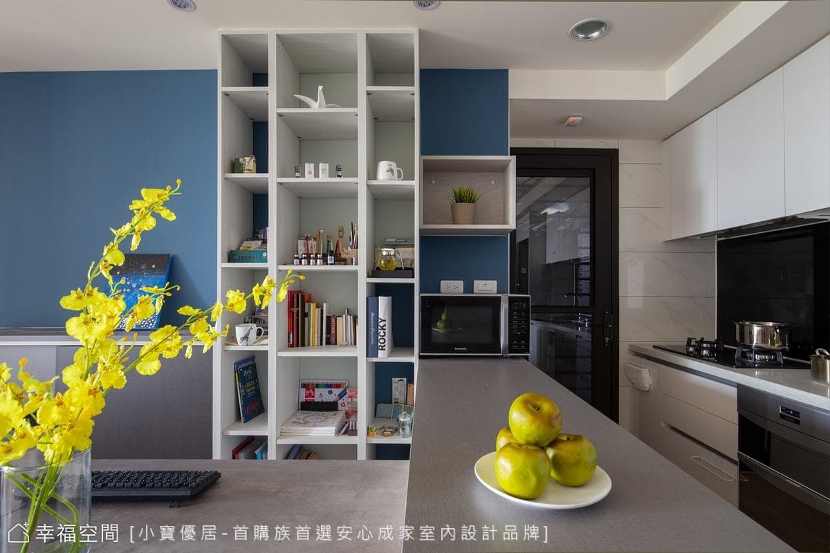 輕描淡雅宜人光景 構畫小倆口的愜意日常｜休閒多元、混搭風、日式風｜30坪｜3房、2廳、2衛