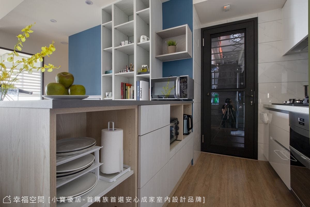 輕描淡雅宜人光景 構畫小倆口的愜意日常｜休閒多元、混搭風、日式風｜30坪｜3房、2廳、2衛