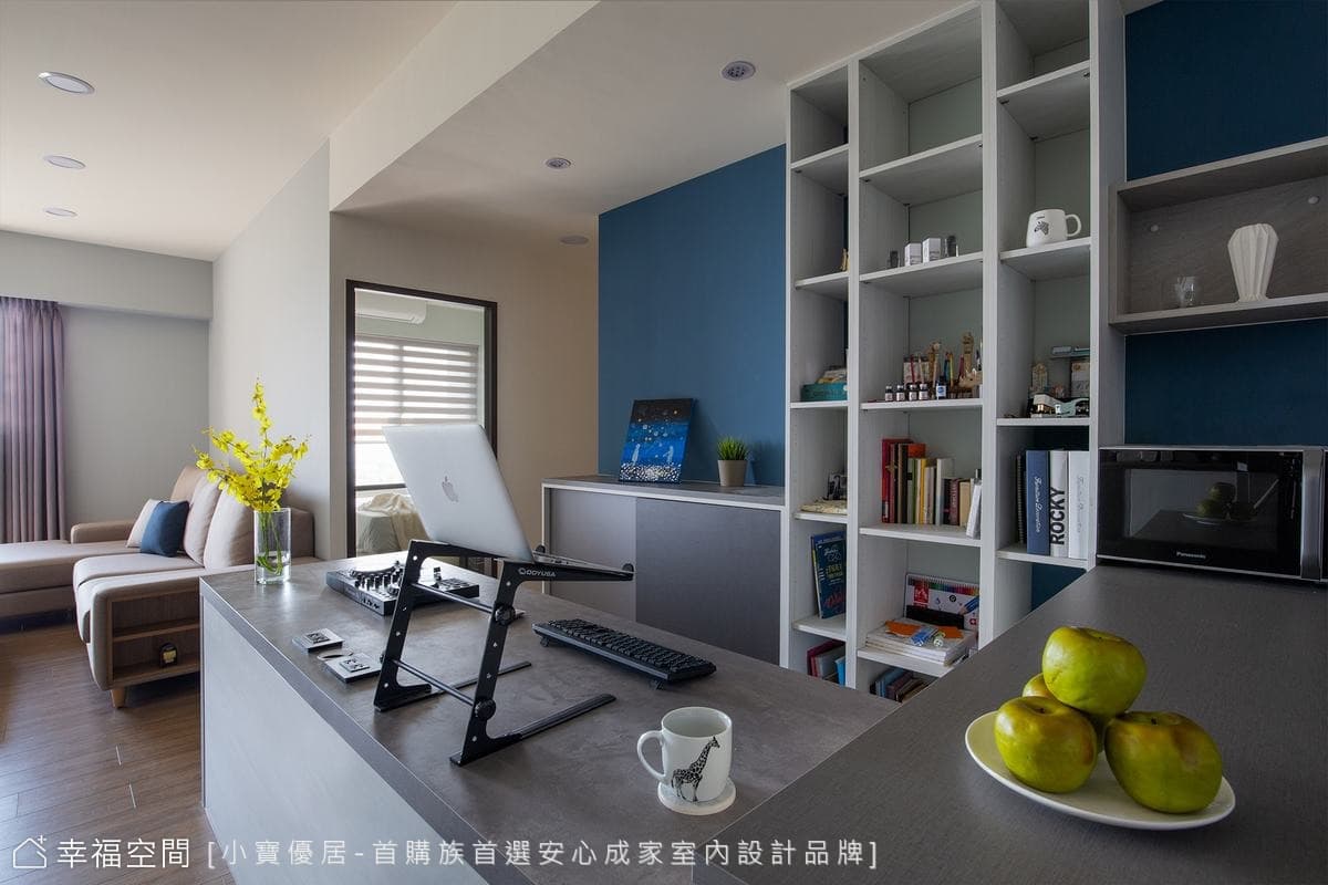 輕描淡雅宜人光景 構畫小倆口的愜意日常｜休閒多元、混搭風、日式風｜30坪｜3房、2廳、2衛