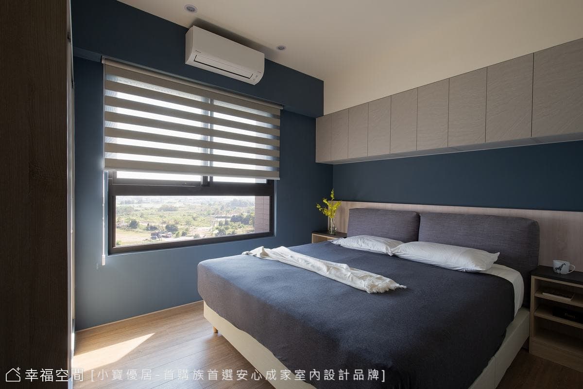 輕描淡雅宜人光景 構畫小倆口的愜意日常｜休閒多元、混搭風、日式風｜30坪｜3房、2廳、2衛