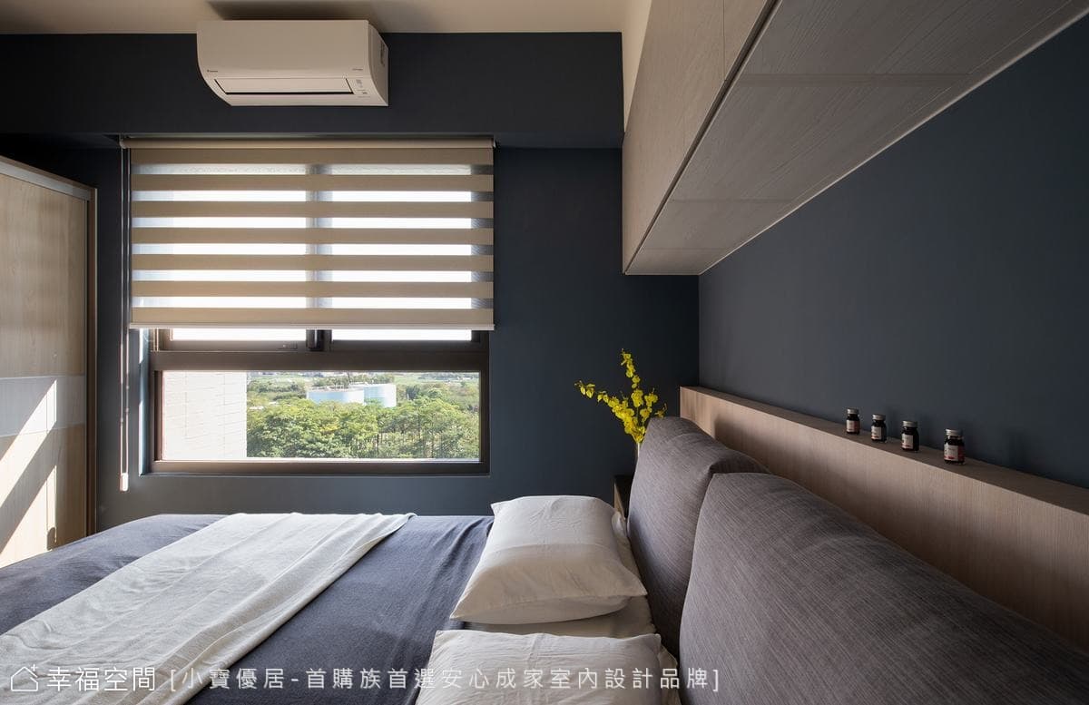 輕描淡雅宜人光景 構畫小倆口的愜意日常｜休閒多元、混搭風、日式風｜30坪｜3房、2廳、2衛
