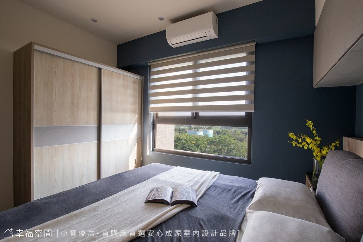 輕描淡雅宜人光景 構畫小倆口的愜意日常｜休閒多元、混搭風、日式風｜30坪｜3房、2廳、2衛