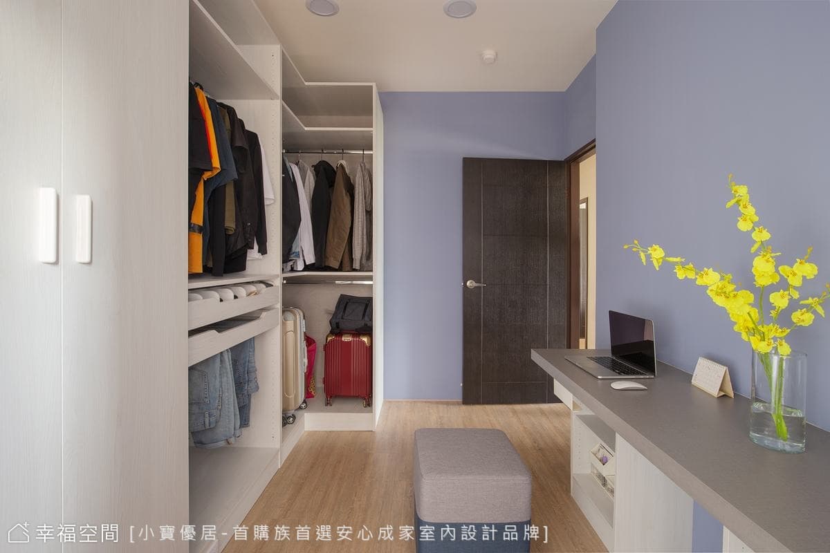 輕描淡雅宜人光景 構畫小倆口的愜意日常｜休閒多元、混搭風、日式風｜30坪｜3房、2廳、2衛