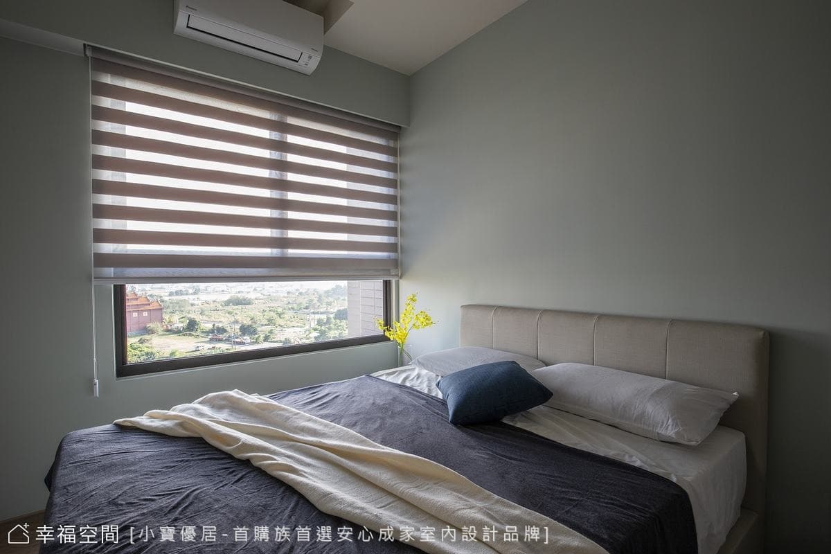 輕描淡雅宜人光景 構畫小倆口的愜意日常｜休閒多元、混搭風、日式風｜30坪｜3房、2廳、2衛