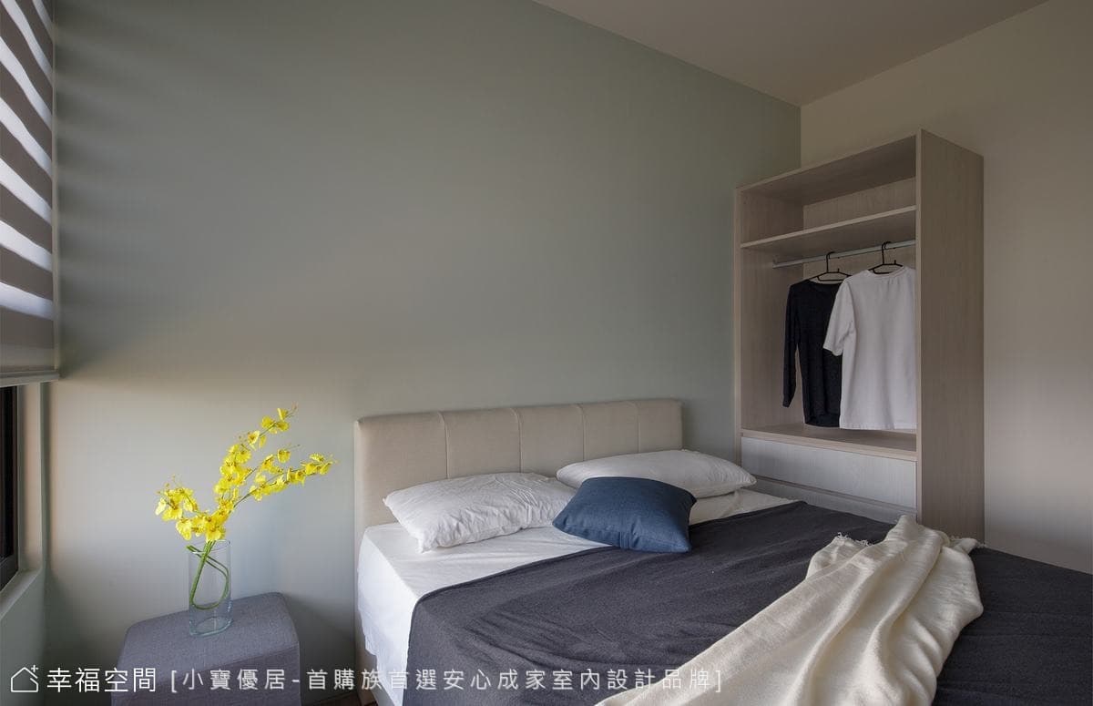 輕描淡雅宜人光景 構畫小倆口的愜意日常｜休閒多元、混搭風、日式風｜30坪｜3房、2廳、2衛