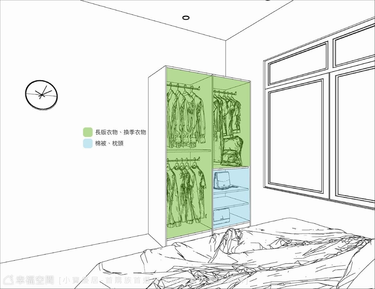 輕描淡雅宜人光景 構畫小倆口的愜意日常｜休閒多元、混搭風、日式風｜30坪｜3房、2廳、2衛