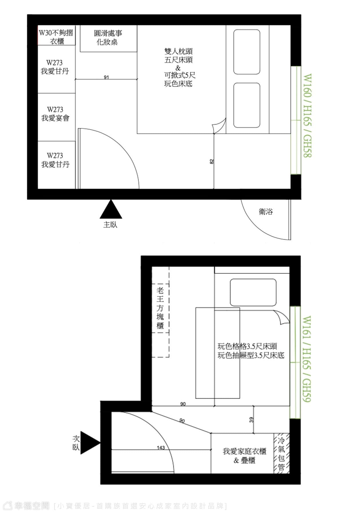 潛入蔚藍深海秘境 開展恬然無憂的生活｜現代風、休閒多元、混搭風｜30坪｜3房、2廳、2衛
