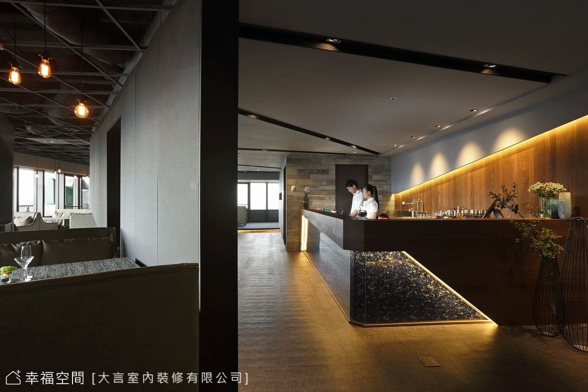延攬城市之景 締造五感的極致饗宴｜現代風｜180坪