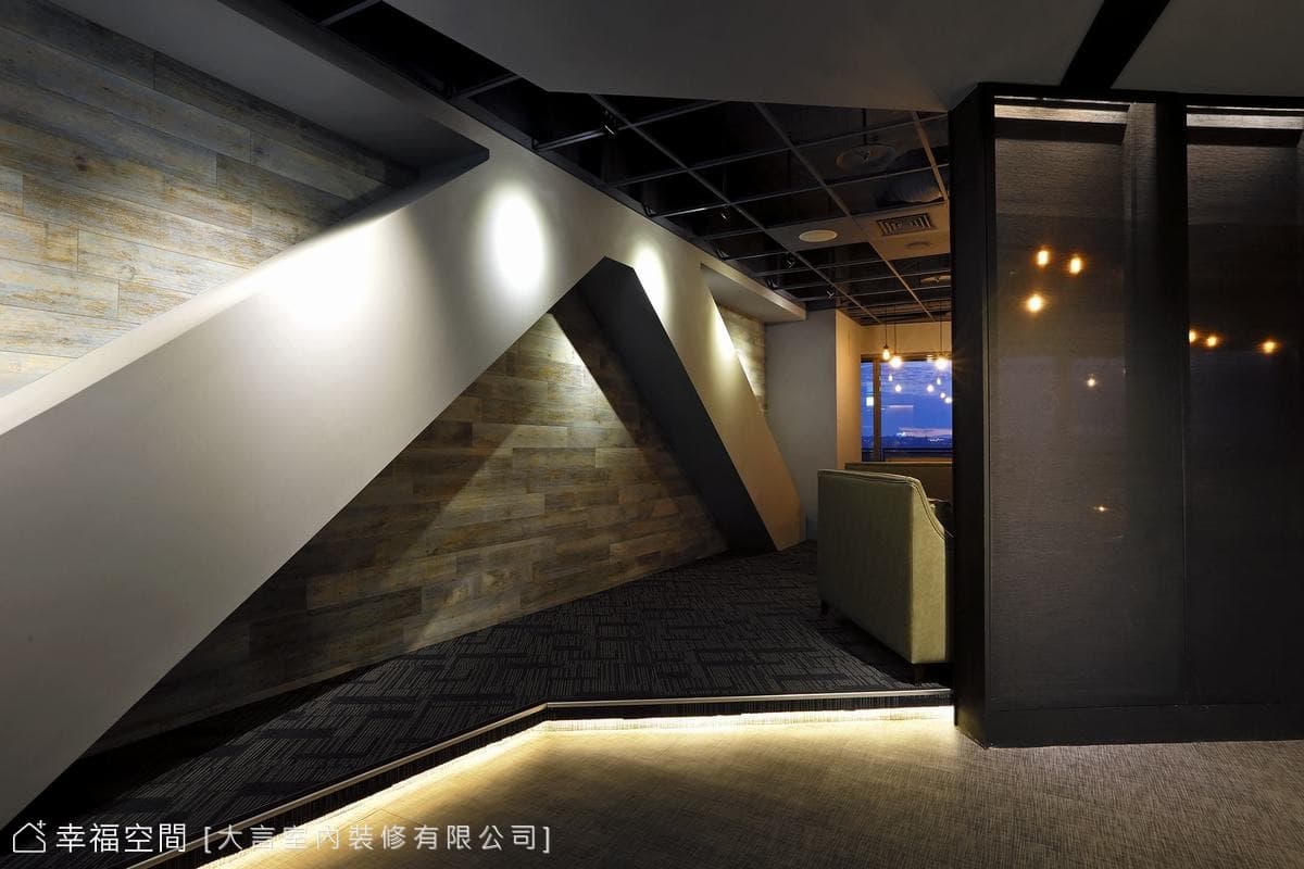 延攬城市之景 締造五感的極致饗宴｜現代風｜180坪