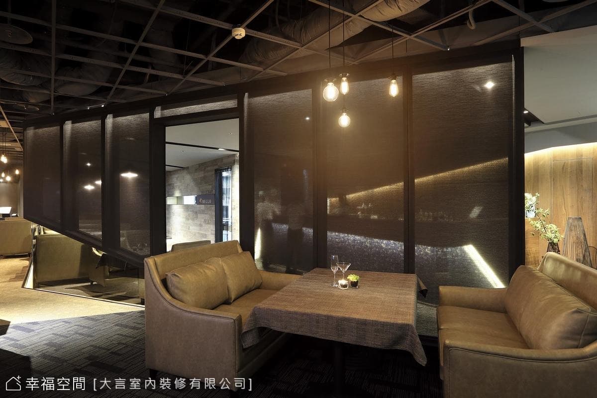 延攬城市之景 締造五感的極致饗宴｜現代風｜180坪