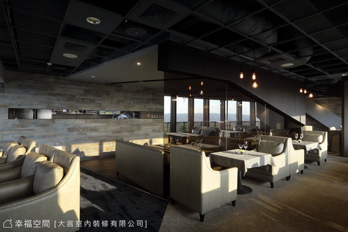 延攬城市之景 締造五感的極致饗宴｜現代風｜180坪