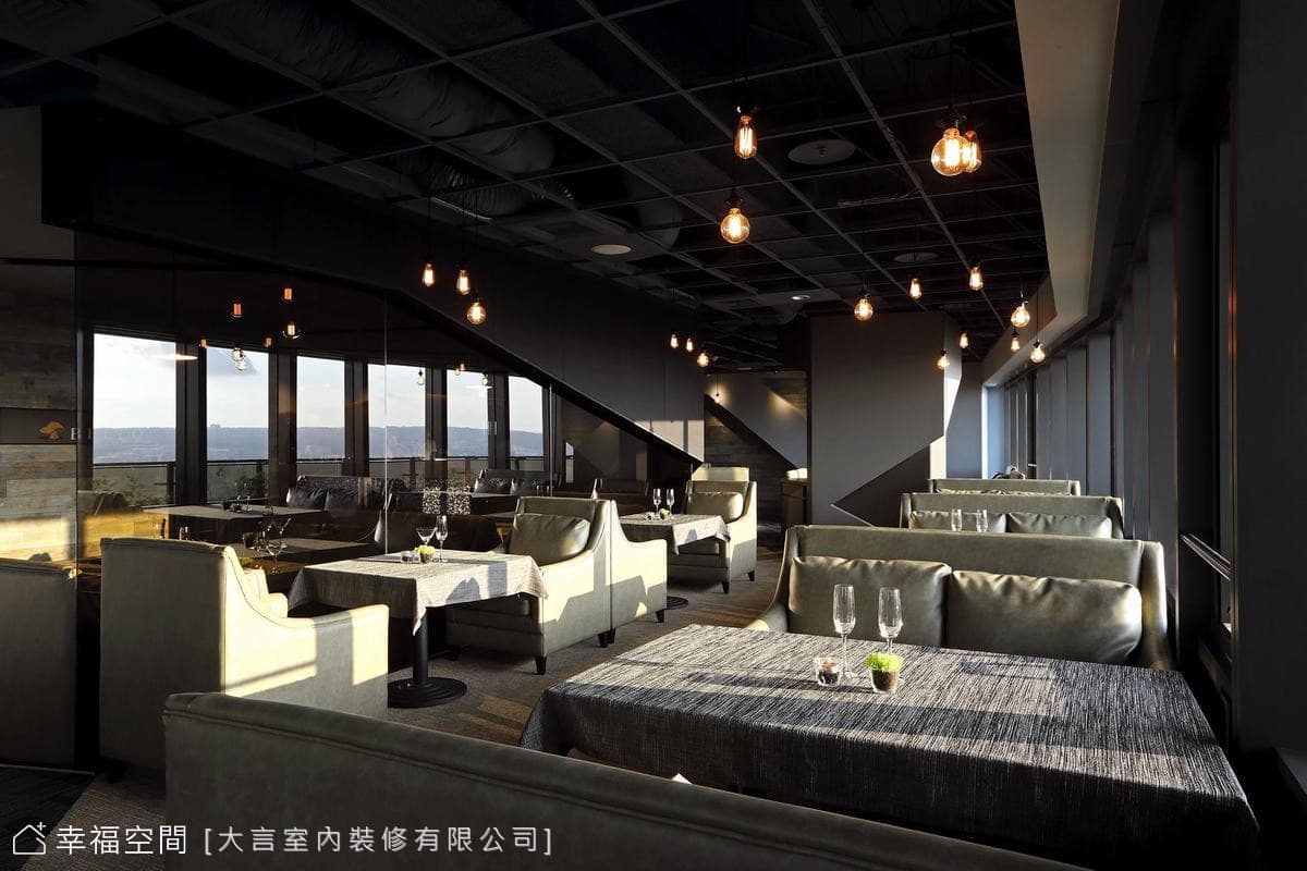延攬城市之景 締造五感的極致饗宴｜現代風｜180坪