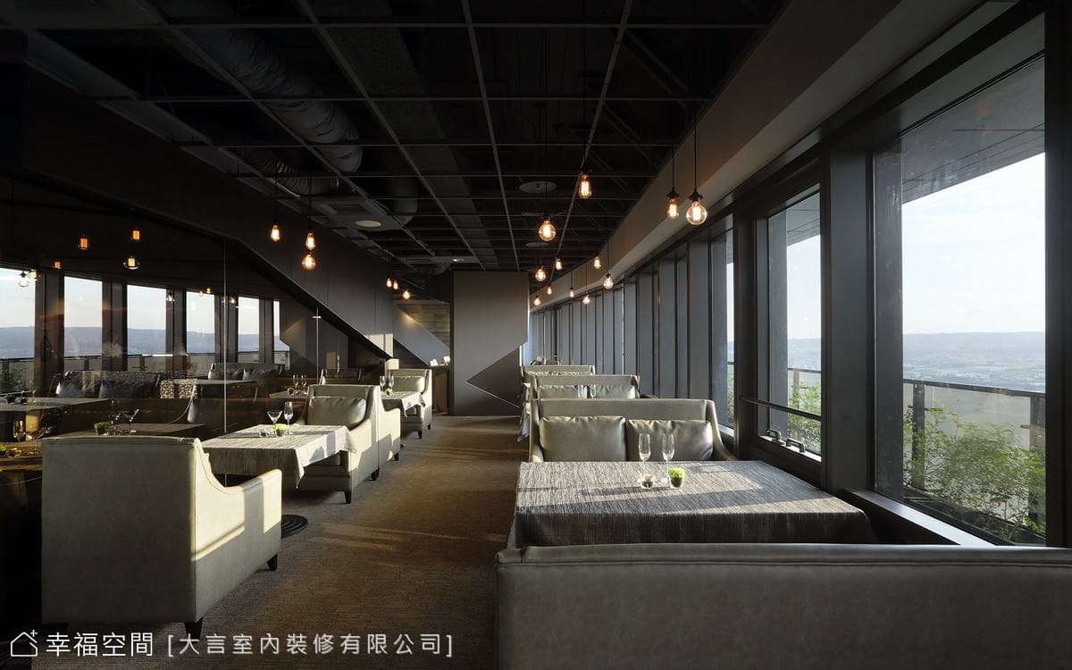 延攬城市之景 締造五感的極致饗宴｜現代風｜180坪
