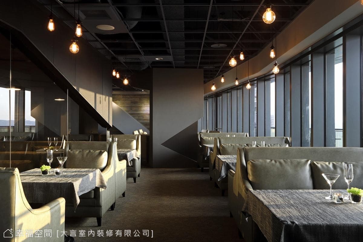 延攬城市之景 締造五感的極致饗宴｜現代風｜180坪