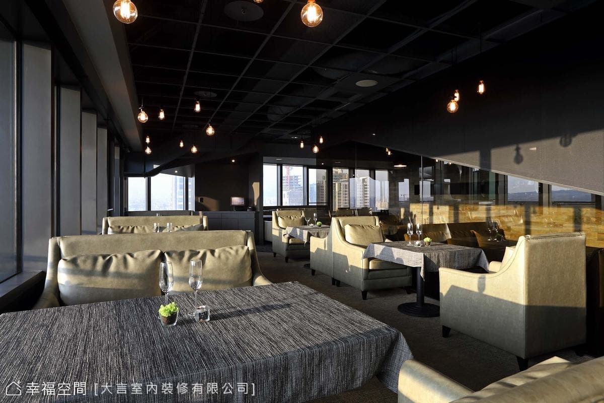 延攬城市之景 締造五感的極致饗宴｜現代風｜180坪