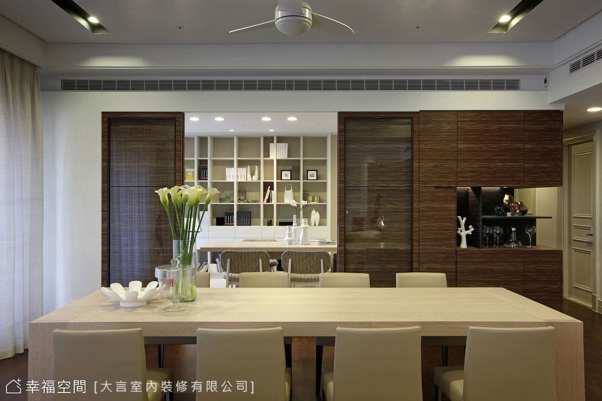 凝聚家的溫度 構建現代磅礡氣度｜140坪｜5房、2廳、2衛
