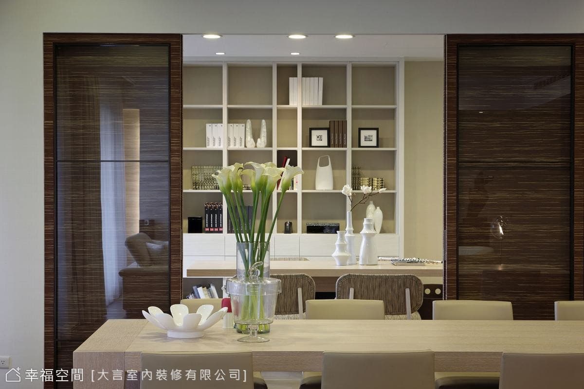 凝聚家的溫度 構建現代磅礡氣度｜140坪｜5房、2廳、2衛