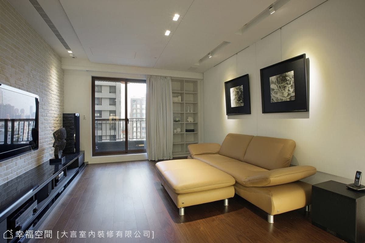 凝聚家的溫度 構建現代磅礡氣度｜140坪｜5房、2廳、2衛