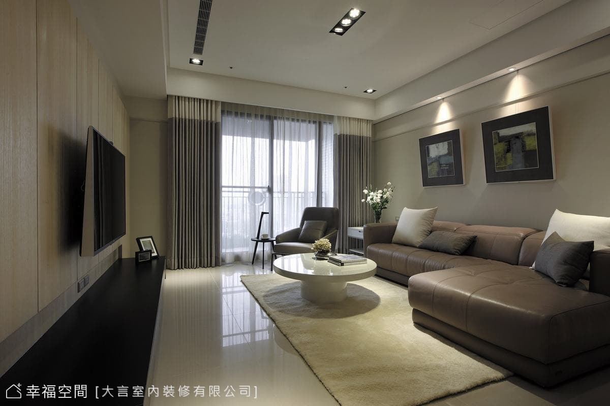 人文氣息環繞 編織現代居宅光景｜78坪｜4房、2廳、2衛