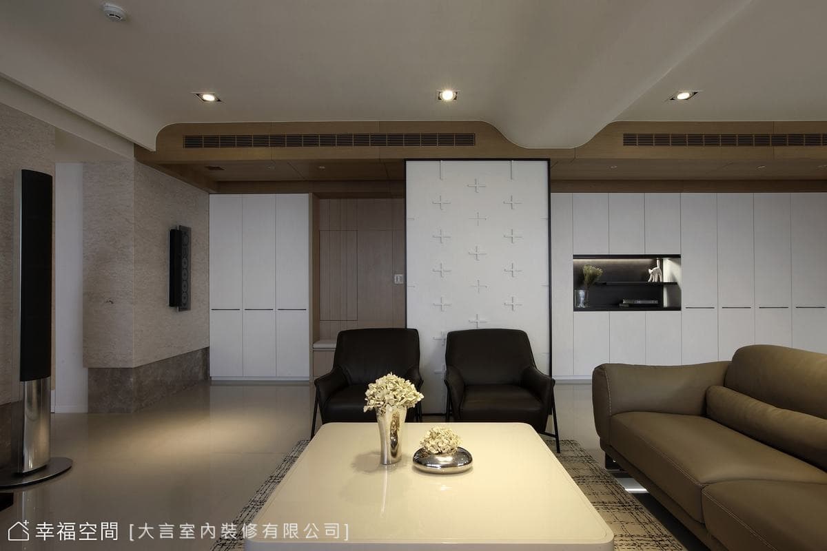 1+1家的擁抱｜現代風｜120坪｜4房、2廳
