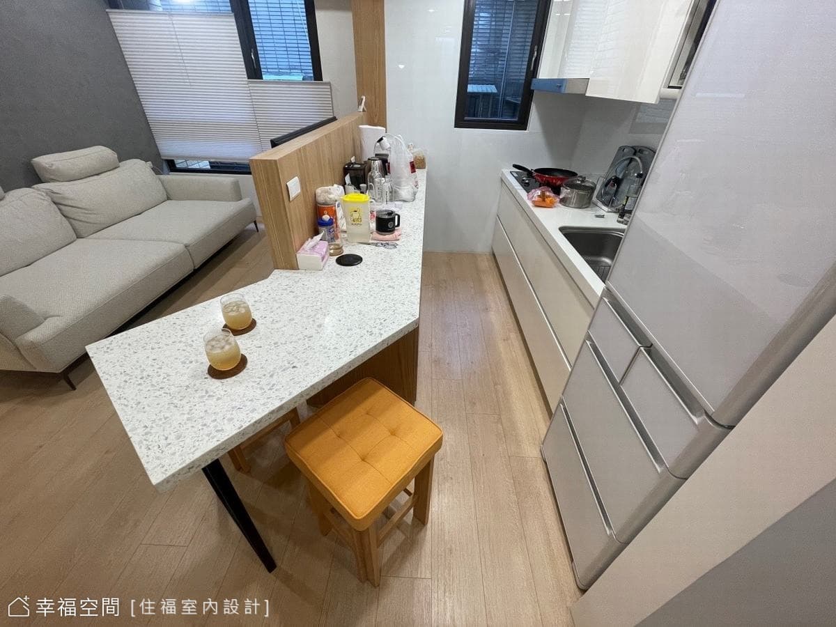 延伸斜角機能 構築輕透日系居｜18坪｜2房、2廳、1衛