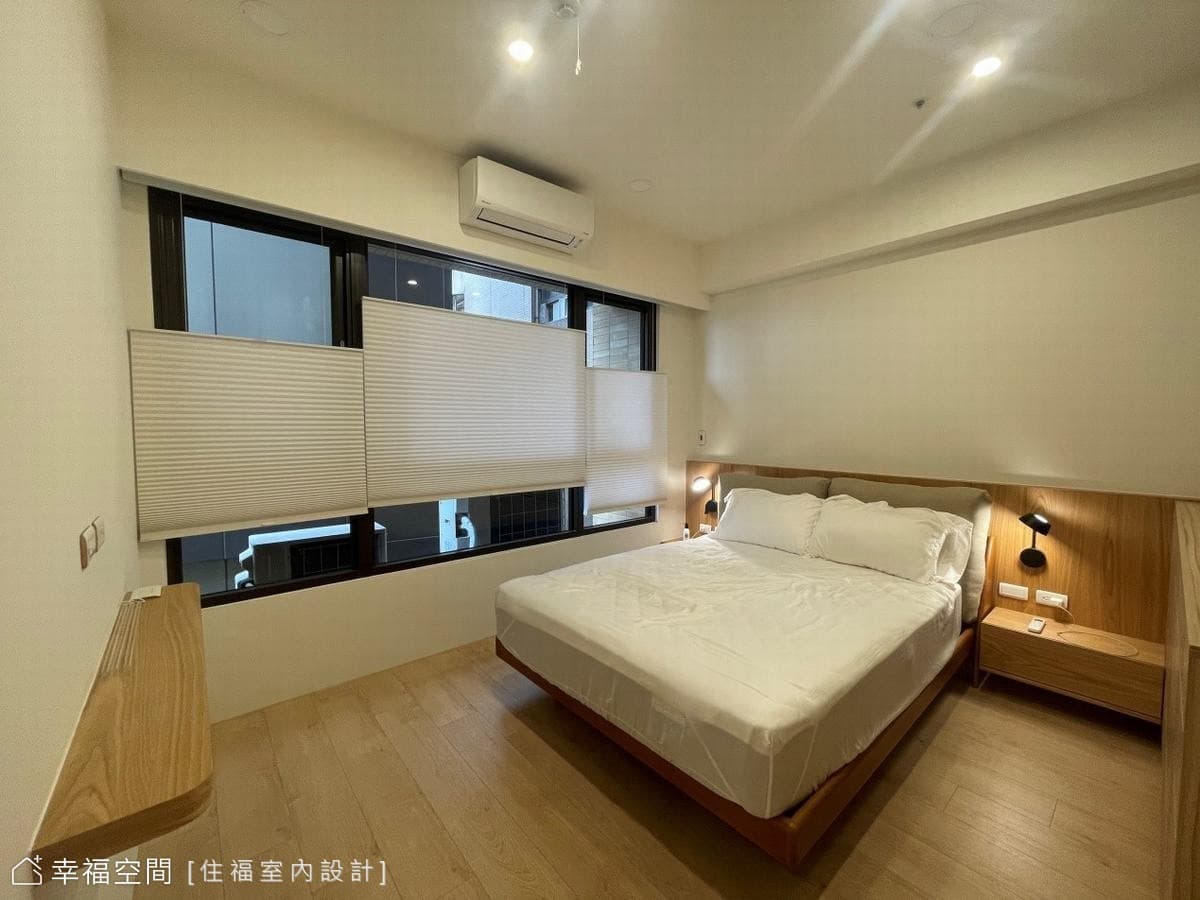 延伸斜角機能 構築輕透日系居｜18坪｜2房、2廳、1衛