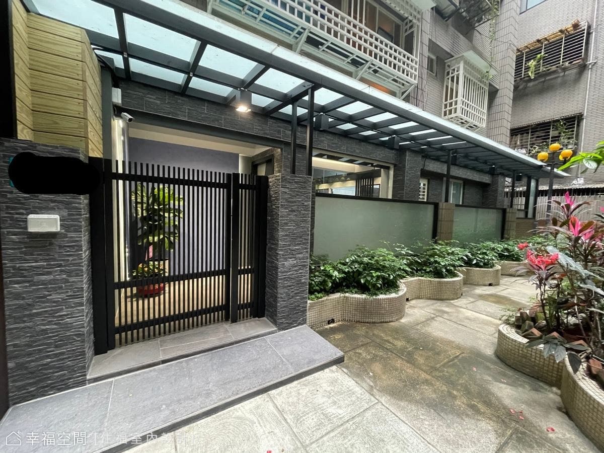 簡約俐落線條 工業風辦公室｜40坪