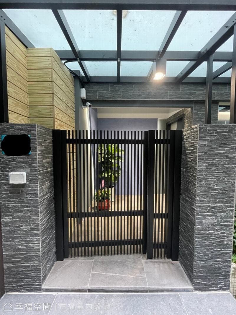 簡約俐落線條 工業風辦公室｜40坪
